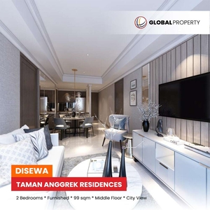 Taman Anggrek Residences Good Condition 2 Bedrooms & Fully Furnished