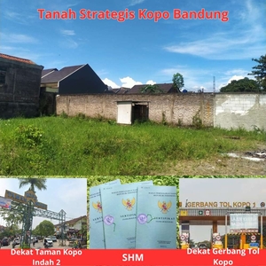 Tanah Bandung Hunian Premium Dekat Gerbang Tol Kopo SHM