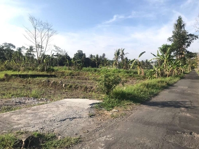 Tanah Belakang Kampus UII, di Kaliurang Km.14, Degolan