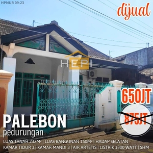 Tanah boiinus rumah palebon pedurungan