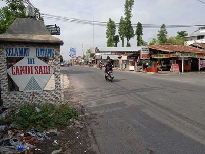 Tanah Cantik Strategis Mangku jalan Aspal Harga Murah Siap AJB