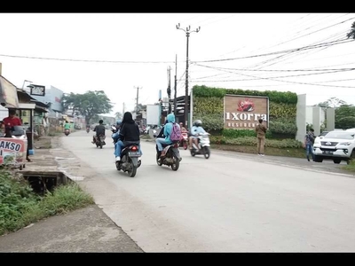 Tanah di jl raya Legok - Parung panjang, Tangerang