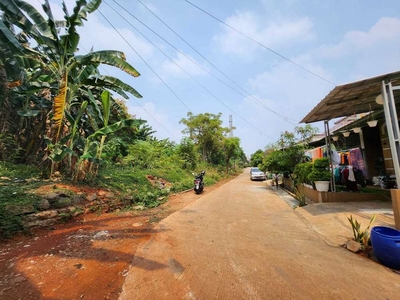 Tanah di Komplek Perumahan Tanah Baru Beji 10 Menit Tol Kukusan