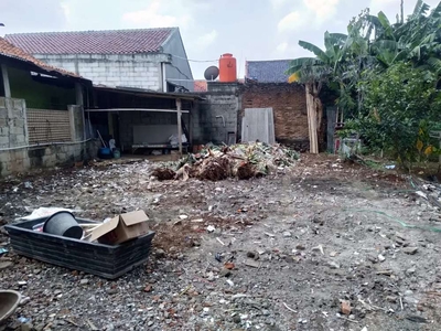 Tanah kavling 150 meter Jatimekar jatiasih bekasi kota anti banjir