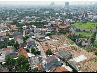 Tanah kavling strategis di Bekasi, lokasi dekat LRT jatibening