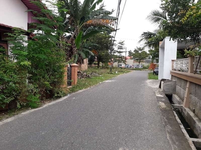 Tanah kecil buat rumah jalan Bukit Barisan Singgalang 3, Pekanbaru