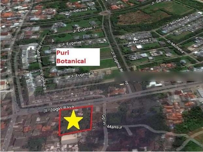 Tanah Lokasi Strategis di Meruya Jakarta Barat
