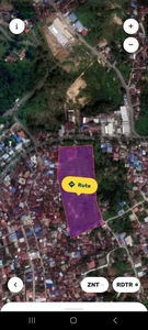 tanah luas untuk komersil dekat bandara Balikpapan di jual via lelang