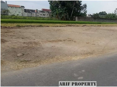 Tanah Siap Ajb, Utara Bandara Adisucipto, Jl Solo Jogja