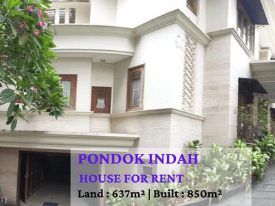 5BR House at Pondok Indah