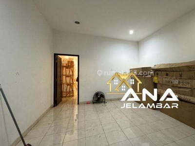 ANA RUMAH 3.5LT LUAS 4X25M DI JLN UTAMA COCOK USAHA KULINER, CAFÉ DLL JELAMBAR