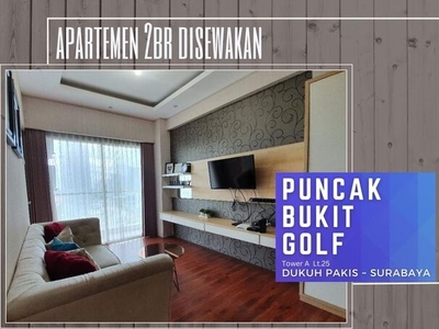 Apartemen 2Bedrooms Furnished di Puncak Bukit Golf, Surabaya.