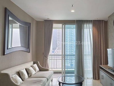Apartemen Central Park 2 Bedroom Full Furnish Bagus, Siap Huni