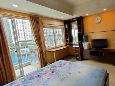 Apartemen royal Mediterania garden Bagus Furnished murah