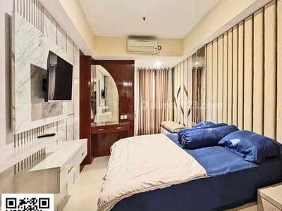 apartemen studio furnished tengah kota siap huni disewakan di apartemen pinnacle pandanaran Semarang tengah