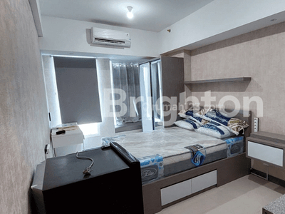 APARTEMEN STUDIO SURABAYA BARAT SELANGKAH KE PAKUWON MALL