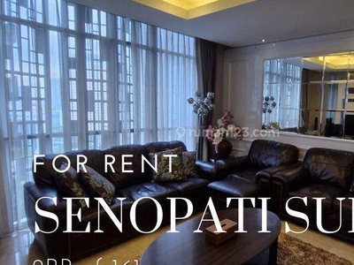 Apartement Senopati Suites Full Furnished Strategis Area Jakarta Selatan