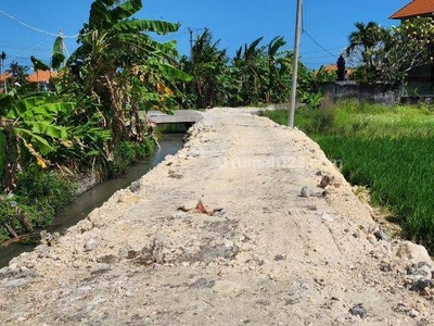 Di sewakan leashold jangka panjang tanah murah cemagi bali