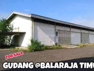 Dijual Cepat Gudang Pinggir Jalan Raya Balaraja Ex Pabrik