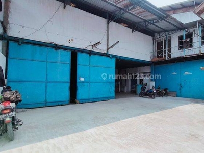 Dijual Gudang 2 lantai ada di Komp Pergudangan, Dadap Kosambi, Tangerang