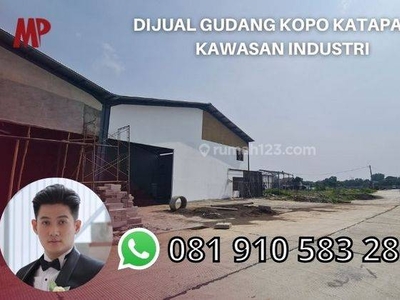 Dijual Gudang Kopo Katapang Dekat Tol Kawasan Industri