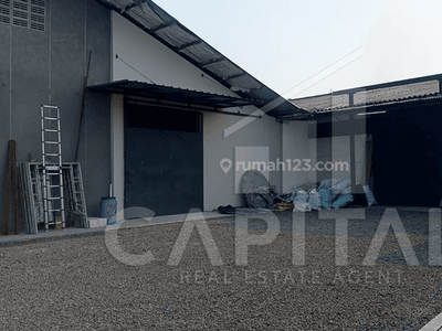 Dijual Gudang Produksi Bangunan Baru di Katapang Andir, Bandung