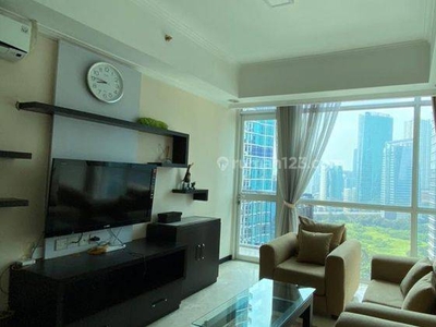 Disewakan Apartemen Bellagio Residence 3 Bedroom Lantai Tinggi Furnished