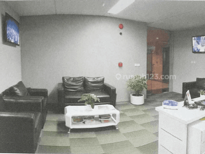 Disewakan Ruang Kantor Fully Furnished di Thamrin