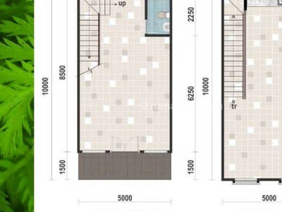 Disewakan Ruko Maggiore Gandeng Lebar 10 Meter