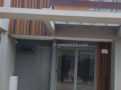 Disewakan Rumah Cluster Asera Nishi di Harapan Indah Bekasi