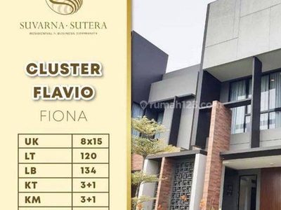 Disewakan Rumah di Suvarna Sutera Cluster Flavio