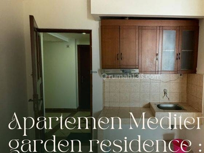 Disewakan Unit Apartemen Mediterenia Garden Residence 1br