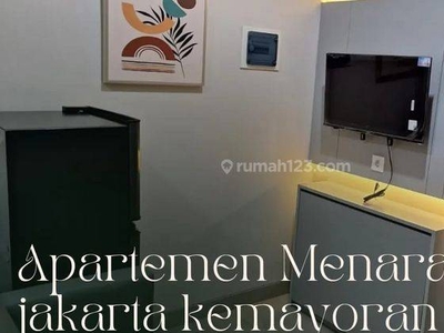 Disewakan Unit Apartemen Menara Jakarta Kemayoran