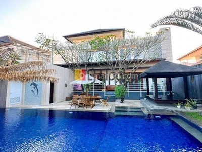 Disewakan villa 5 bedroom lokasi strategis di area Padangsambian Denpasar
