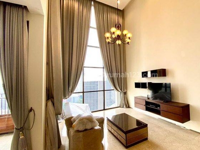 For Rent 2br + Study Apartment Senopati Suite