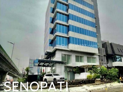 Gedung Lokasi Strategis Senopati Kebayoran Baru Jakarta Selatan