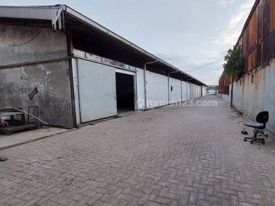 Gudang Rawa Melati Kamal Luas Tanah 2300 Meter Aksesnya Container 40 Feet Dekat Dengan Pintu Toll