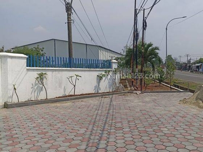 GUDANG & TANAH KAVLING INDUSTRI DIJUAL AREA CIKANDE SERANG