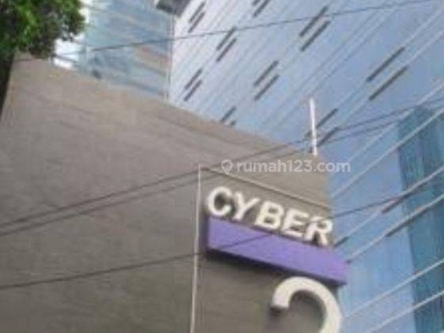 Kantor di Jakarta Selatan Rasuna Said Cyber 2 1850 m Bare 150K Nego