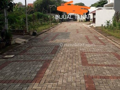 KAVLING DALAM CLUSTER BARU DIBATU AMPAR CONDET JAKARTA TIMUR