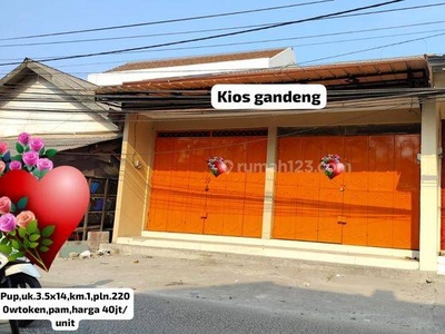 Ruko Pinggir Jalan Pondok Ungu Permai Cocok Utk Usaha 31380 Er