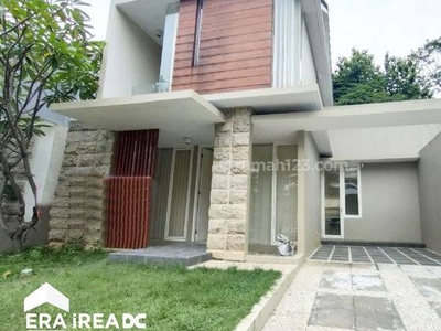 Rumah bagus modern minimalis tengah kota Semarang siap pakai disewakan di Citragrand Sambiroto Tembalang Semarang selatan