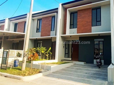 Rumah Baru 3 Kamar di Cluster Sherwood TKI 5 Bandung