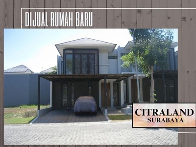 Rumah Baru Modern Minimalis di Citraland, Surabaya