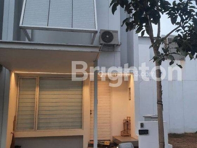 Rumah Full Furnish tinggal bawa koper di Tabebuya Inspirahaus BSD