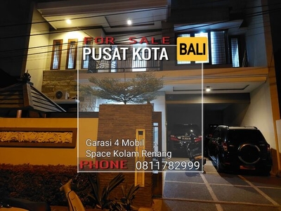 Rumah Mewah Garasi Luas Di Gatsu Pusat Kota Denpasar
