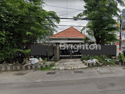 rumah nol jalan raya di jl tegalsari dekat tunjungan plaza, dekat alun-alun sby