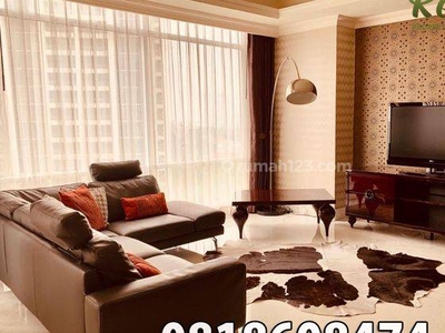 Sewa Apartemen Botanica 2 Bedroom Lantai Rendah Full Furnished