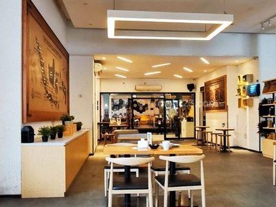 Sewa Rumah Riau Bandung Untuk Resto Cafe Kuliner
