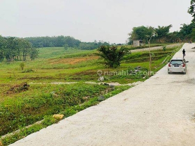 Tanah Kavling Perumahan View Pegunungan Sejuk